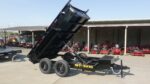 5x10 Hydraulic Dump Trailer Powder Coated with 16" Sides 7K GVWR - Image 12