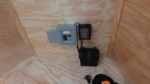 8.5x20 Charcoal Blackout Trim VNose Hybrid Enclosed Trailer Roof (2) 3500lb Axles 50 AMP Electrical Package - Image 20