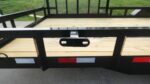 7x20 Straight Deck Utility Trailer with Side Gate (2) 5,200lb Axles HD - Image 16