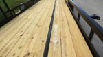 7x20 Straight Deck Utility Trailer with Side Gate (2) 5,200lb Axles HD - Image 14