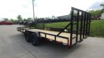 7x20 Straight Deck Utility Trailer with Side Gate (2) 5,200lb Axles HD - Image 3
