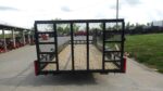 7x20 Straight Deck Utility Trailer with Side Gate (2) 5,200lb Axles HD - Image 7