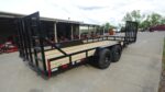 7x20 Straight Deck Utility Trailer with Side Gate (2) 5,200lb Axles HD - Image 6