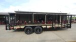 7x20 Straight Deck Utility Trailer with Side Gate (2) 5,200lb Axles HD - Image 5