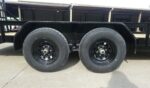 7x20 Straight Deck Utility Trailer with Side Gate (2) 5,200lb Axles HD - Image 15