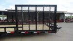 7x20 Straight Deck Utility Trailer with Side Gate (2) 5,200lb Axles HD - Image 8