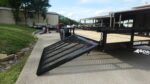 7x20 Straight Deck Utility Trailer with Side Gate (2) 5,200lb Axles HD - Image 10