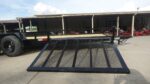 7x20 Straight Deck Utility Trailer with Side Gate (2) 5,200lb Axles HD - Image 11