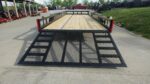 7x20 Straight Deck Utility Trailer with Side Gate (2) 5,200lb Axles HD - Image 13
