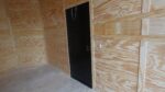 7x20 V Nose Charcoal With Black Out Trim Enclosed Trailer (2) 3500 LB Axles 9 Ft Interior height Barn Doors - Image 17