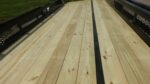 7x20 Heavy Duty Dovetail Utility Trailer Side Baskets (2) 5,200lb Axles Brakes - Image 11