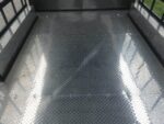 8.5x20 Charcoal Blackout Trim VNose Hybrid Enclosed Trailer Roof (2) 3500lb Axles 50 AMP Electrical Package - Image 15