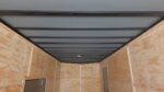 8.5X36 White With Black Out Enclosed Trailer With Escape Doors E Track Floor (3) 7K Axles 21K GVWR - Image 13