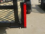 7x20 Heavy Duty Straight Deck Utility Trailer (2) 5,200lb Axles With (2) Side Gates 10K GVWR - Image 13
