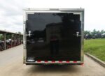 8.5x32 Black Enclosed Car Hauler Trailer With Ramp and Side Door (3) 7K Axles 21k GVWR - Image 9