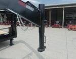 7x20 Gooseneck Equipment Trailer (2) 7K Axles with Brakes & Mini King Kong Ramps 14K GVWR - Image 12