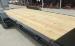 7x20 Gooseneck Equipment Trailer (2) 7K Axles with Brakes & Mini King Kong Ramps 14K GVWR - Image 13