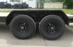 7x20 Gooseneck Equipment Trailer (2) 7K Axles with Brakes & Mini King Kong Ramps 14K GVWR - Image 15