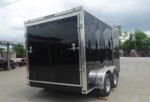 7X12 V-Nose Enclosed Cargo Trailer (2) 3,500LB Axles - Image 7
