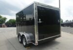 7X12 V-Nose Enclosed Cargo Trailer (2) 3,500LB Axles - Image 9