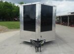 7X12 V-Nose Enclosed Cargo Trailer (2) 3,500LB Axles - Image 3