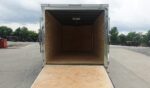 7X12 V-Nose Enclosed Cargo Trailer (2) 3,500LB Axles - Image 13