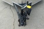 8.5x12 Black V-Nose Enclosed Trailer with Elect Pkg (2) 3500lb Axles Storage - Image 13