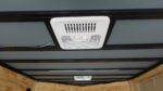 8.5x12 Black V-Nose Enclosed Trailer with Elect Pkg (2) 3500lb Axles Storage - Image 17