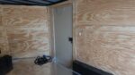 8.5x12 Black V-Nose Enclosed Trailer with Elect Pkg (2) 3500lb Axles Storage - Image 18