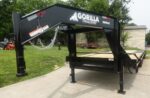 8.5x25 Gooseneck Deckover Dovetail Trailer (2) 10K Axles King Kong Ramps 20K GVWR - Image 4