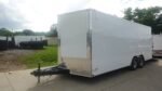 8.5x20 White Enclosed Trailer (2) 5200LB With 7 Interior Height 10K GVWR - Image 3