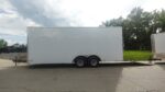 8.5x20 White Enclosed Trailer (2) 5200LB With 7 Interior Height 10K GVWR - Image 4
