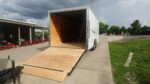 8.5x20 White Enclosed Trailer (2) 5200LB With 7 Interior Height 10K GVWR - Image 6
