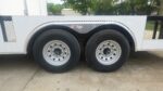 8.5' x 20' White V-Nose Hybrid Enclosed Trailer – Dual 7K Axles - Image 18
