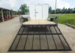 8.5' x 20' White V-Nose Hybrid Enclosed Trailer – Dual 7K Axles - Image 8
