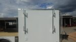 8.5' x 20' White V-Nose Hybrid Enclosed Trailer – Dual 7K Axles - Image 13