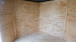 8.5' x 20' White V-Nose Hybrid Enclosed Trailer – Dual 7K Axles - Image 17