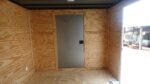 8.5' x 20' White V-Nose Hybrid Enclosed Trailer – Dual 7K Axles - Image 19