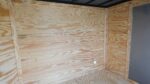 8.5' x 20' White V-Nose Hybrid Enclosed Trailer – Dual 7K Axles - Image 20