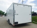 8.5x20 White Enclosed Trailer (2) 5200LB With 7 Interior Height 10K GVWR - Image 11
