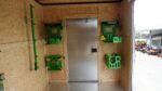 7x20 Black Hybrid Enclosed Trailer ATP Floor (2) 7K Axles - Image 33