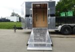 7x20 Black Hybrid Enclosed Trailer ATP Floor (2) 7K Axles - Image 19
