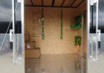 7x20 Black Hybrid Enclosed Trailer ATP Floor (2) 7K Axles - Image 20