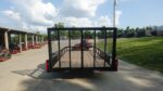6.4x12 Straight Deck Utility Trailer 3,500lb Axles Tall Gate - Image 10