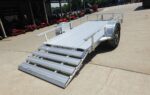 5' x 10' Aluminum Utility Trailer W Gate and Mag Wheels 3500lb Axle - Image 10