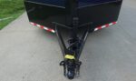 8.5x36 Indigo Blue Blackout Enclosed Trailer Escape Doors E Track Floor (3) 7K Axles 21K GVWR - Image 12