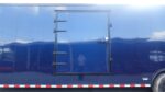 8.5x36 Indigo Blue Blackout Enclosed Trailer Escape Doors E Track Floor (3) 7K Axles 21K GVWR - Image 14