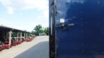 8.5x36 Indigo Blue Blackout Enclosed Trailer Escape Doors E Track Floor (3) 7K Axles 21K GVWR - Image 17