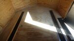 8.5x36 Indigo Blue Blackout Enclosed Trailer Escape Doors E Track Floor (3) 7K Axles 21K GVWR - Image 24