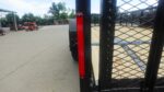6.4x14 Dovetail Utility Trailer with 2ft Mesh Sides (2) 3500lb Axle - Image 14